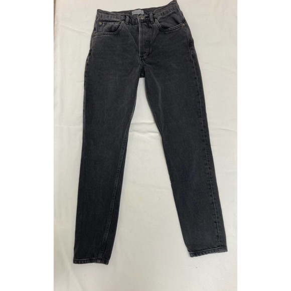 Boyish Women’s Jeans Size 26 The Billy High Rise Skinny Gray‎ - Picture 1 of 11